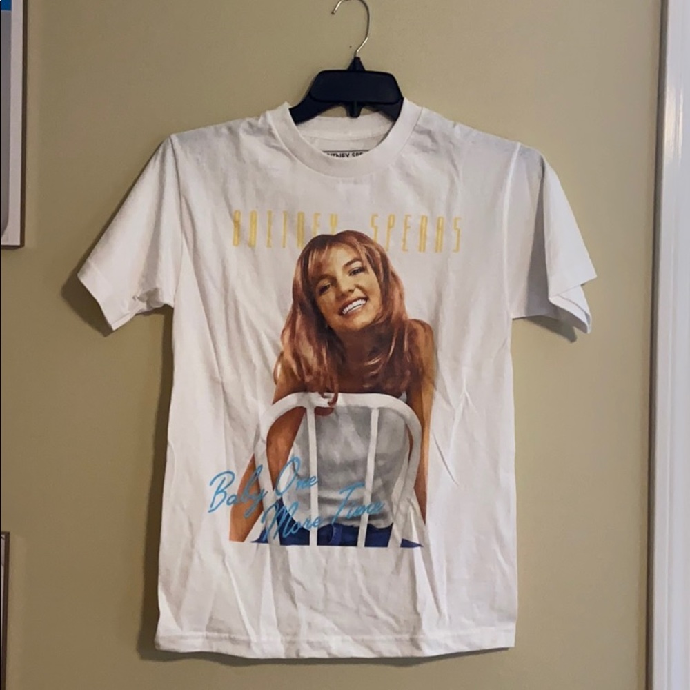 Britney Spears Graphic Tee- New w Tags